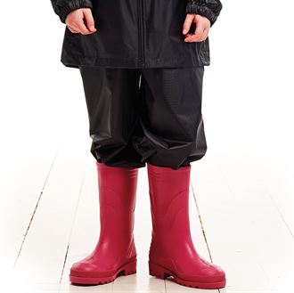 regatta kids stormbreak overtrousers