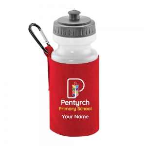 Pentyrch Primary Water Bottle & Holder