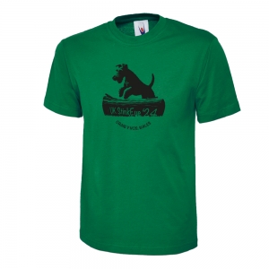 UK StinkEye Unisex Kelly Green T Shirt