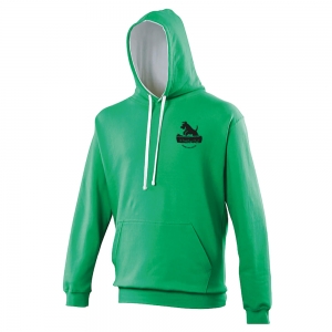 UK StinkEye Unisex Kelly Green Hoodie