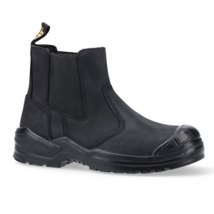 CAT - Striver Dealer Boots With Bump Cap- Black