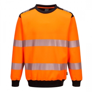 PW379 Hi Vis Sweatshirt 