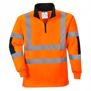 B308 Hi Vis Rugby Shirt