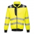 PW370 Hi Vis Zip Sweatshirt