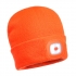 B029 Beanie USB Rechargeable LED Head Light