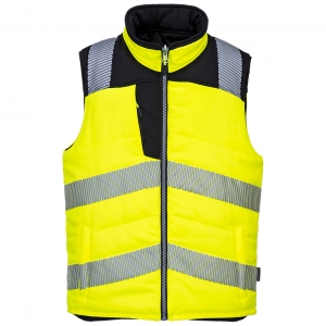 PW374 PW3 Hi-Vis Reversible Bodywarmer