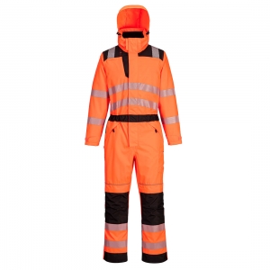 PW355 PW3 Hi-Vis Rain Coverall