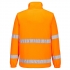 F302 I/4 Zip Hi Vis Fleece Jacket 