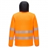 PW335  Hi Vis Technical Fleece Jacket 