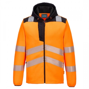 PW335  Hi Vis Technical Fleece Jacket 