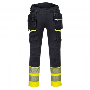 DX445 Hi-Vis Detachable Holster Pocket Trousers