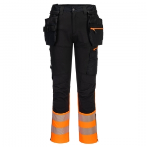 DX457 Hi-Vis Detachable Holster Pocket Craft Trousers