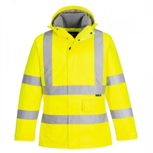 EC60  Eco Sustainable Hi-Vis Winter Jacket