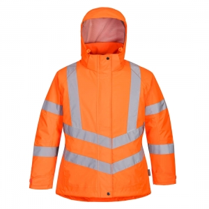 LW74 Hi-Vis Women's Winter Jacket