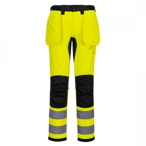 CD889 WX2 Eco Hi-Vis Holster Pocket Trousers