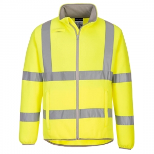 EC70 Eco Hi-Vis Fleece Jacket