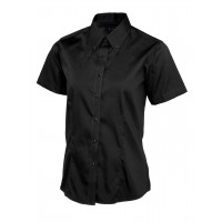 UC704 Ladies Short Sleeve Oxford Shirt