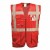 YK002 Hi Vis Executive Waistcoats