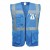 YK002 Hi Vis Executive Waistcoats