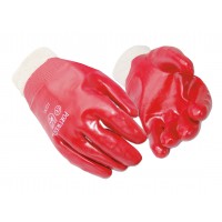 A400 Pvc Knit Wrist Glove Pack Of 12 Pairs