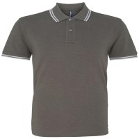 AQ011 Tipped Collar Polo Shirt