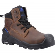 AS980C Michelin Crusader Brown Safety Boot