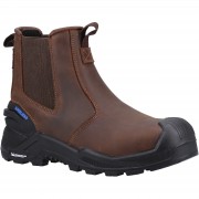AS982C Michelin Conway Brown Dealer Boot