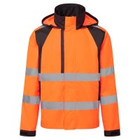 CD860 WX2 Eco Hi-Vis Rain Jacket 