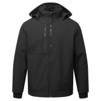 CD874 WX2 Eco Hooded Insulated Softshell