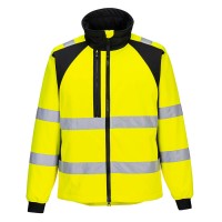 CD875 WX2 Eco Hi-Vis Softshell