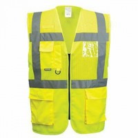 YK002 Hi Vis Executive Waistcoats