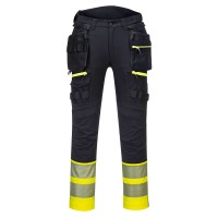 DX445 Hi-Vis Detachable Holster Pocket Trousers