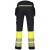 DX445 Hi-Vis Detachable Holster Pocket Trousers