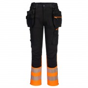 DX457 Hi-Vis Detachable Holster Pocket Craft Trousers