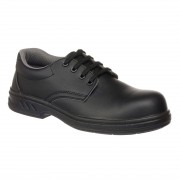 FW80  Unisex Black Safety Shoe