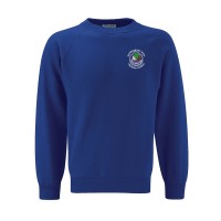 Hendredenny School Round Neck Sweatshirt