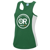 Obstafit Lady Fit Contrast Vest