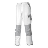 KS54 White Pro Painters Trousers