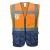 YK002 Hi Vis Executive Waistcoats