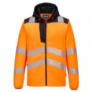 PW335  Hi Vis Technical Fleece Jacket 