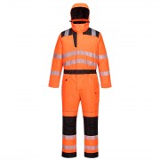PW352 PW3 Hi-Vis Lined Winter Rain Coverall