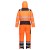 PW352 PW3 Hi-Vis Lined Winter Rain Coverall