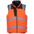 PW374 Hi Vis Reversible Bodywarmer