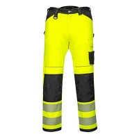 PW385 Ladies Hi Viz Stretch Trousers