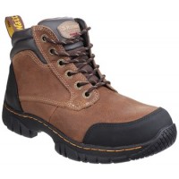 Dr Marten Riverton Brown Safety Boot