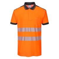 T180 Hi Vis Cotton Comfort Polo Shirt