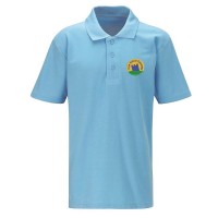 Twyn School Sky Blue Polo Shirt