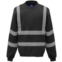 YK030 Hi Viz Sweatshirt