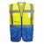 YK002 Hi Vis Executive Waistcoats