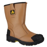 FS143 Safety Rigger Boot With Scuffguard